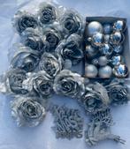Décorations de Noël en argent - 45 pièces, Divers, Enlèvement ou Envoi, Comme neuf