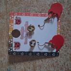 Oorbellen rode duivels, Enlèvement, Comme neuf