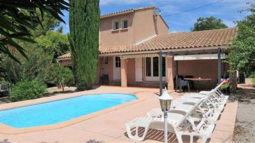 Villa piscine privée 10km Mer, Vakantie, Vakantiehuizen | Frankrijk, Languedoc-Roussillon, Landhuis of Villa, Dorp, Aan zee, 3 slaapkamers