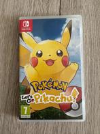 Pokémon Let's Go, Pikachu! - Nintendo Switch, Ophalen of Verzenden, Zo goed als nieuw