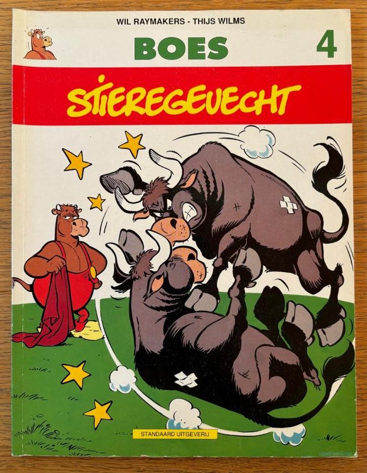 Strip Boes nr. 4: Stieregevecht, Boeken, Stripverhalen, Gelezen, Eén stripboek, Ophalen of Verzenden