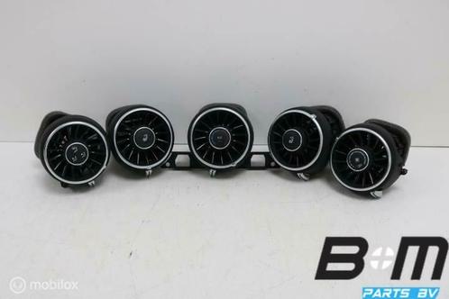 Set RHD luchtroosters Audi TT 8S 8S2820903, Auto-onderdelen, Dashboard en Schakelaars, Gebruikt