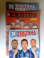 ⚽ Voetbalgids 2020-2021 + 2021-2022 + EK gids 2021  ⚽, Boeken, Ophalen of Verzenden, Sport en Vrije tijd