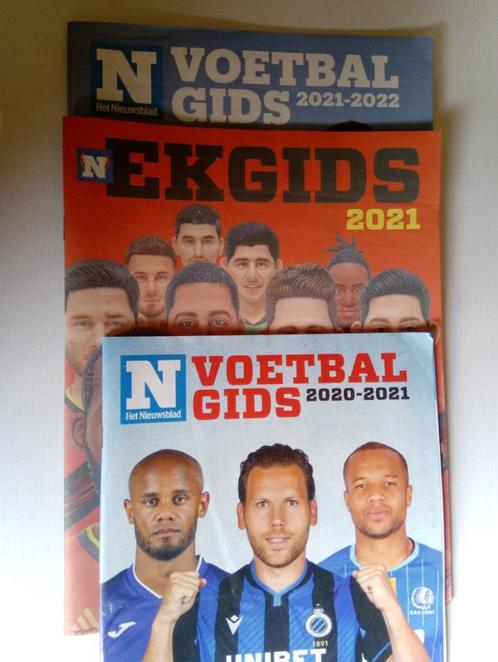 ⚽ Voetbalgids 2020-2021 + 2021-2022 + EK gids 2021  ⚽, Boeken, Tijdschriften en Kranten, Sport en Vrije tijd, Ophalen of Verzenden