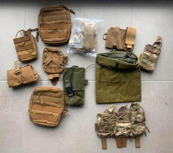 Pouches in bulk beschikbaar voor biedingen