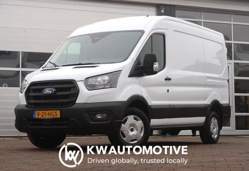 Ford Transit 350 2.0 TDCI L2H2 RWD CAMERA/ APPLE CARPLAY/ AI, Auto's, Bestelwagens en Lichte vracht, Bedrijf, Te koop, ABS, Airconditioning