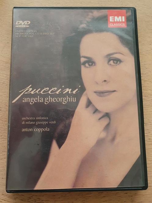 Puccini door Angela Gheorghiu - Limited Edition, Cd's en Dvd's, Dvd's | Muziek en Concerten, Gebruikt, Muziek en Concerten, Alle leeftijden