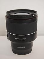 Samyang FE 50mm 1.4 II, Audio, Tv en Foto, Foto | Lenzen en Objectieven, Ophalen of Verzenden, Zo goed als nieuw