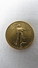 Gouden munt 1/10 oz , Liberty  MCMLXXXVI, 3,393 gr, Ophalen, Goud