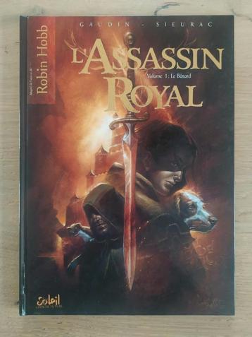 L'assassin royal 1 Le bâtard EO TBE, Une BD, Enlèvement ou Envoi