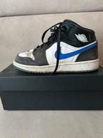 Nike Jordan 1 mid black racer, Baskets, Noir, Porté, Envoi