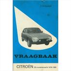 Citroen GS Vraagbaak 1978-1980 #3 Nederlands, Boeken, Auto's | Boeken, Gelezen, Ophalen of Verzenden