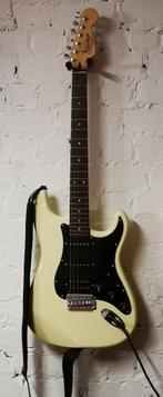 Guitare électrique Hudson+ampl Roland Cube30+pédale BossME25, Autres marques, Avec ampli, Enlèvement, Utilisé