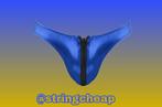 Slip met rits, Ophalen of Verzenden, Blauw, Slip