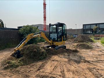 Tuinonderhoud & aanleg/ grondwerk beschikbaar voor biedingen