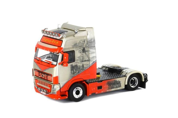 WSI 01-1315 Volvo FH3 Lieven Van Moer No Tekno, Hobby en Vrije tijd, Modelauto's | 1:50, Zo goed als nieuw, Bus of Vrachtwagen