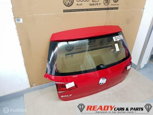 VW GOLF 7 VII Achterklep TORNADO RED ROOD LY3D KLEP BAGAGE, Autos : Pièces & Accessoires, Carrosserie & Tôlerie, Haillon arrière