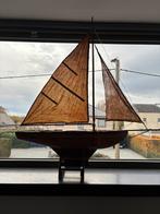Oude zeilboot 80 op 90 cm, Hobby en Vrije tijd, Ophalen, Gebruikt