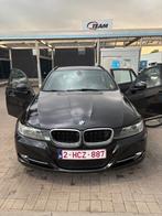 BMW 316 316d DPF Touring, Auto's, Voorwielaandrijving, Euro 5, Stof, Zwart