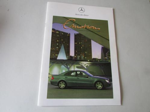 Mercedes-Benz, Emotions, magazine, Collections, Revues, Journaux & Coupures, Journal ou Magazine, 1980 à nos jours, Enlèvement ou Envoi