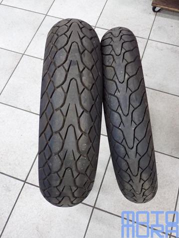 Dunlop Mutant banden set 110/70ZR 150/60ZR17 voorband achter beschikbaar voor biedingen