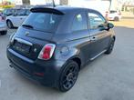 Fiat 500 1.2i Sport wagen word zo verkocht zie foto's, Auto's, Stof, Gebruikt, 4 cilinders, Zwart