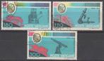 VATICAN 1979 - Angelo Secchi - Yvert 675-677, Enlèvement ou Envoi, Affranchi