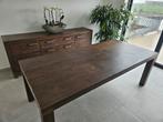 Stevige dressoir kast met bijhorende tafel, Huis en Inrichting, Ophalen