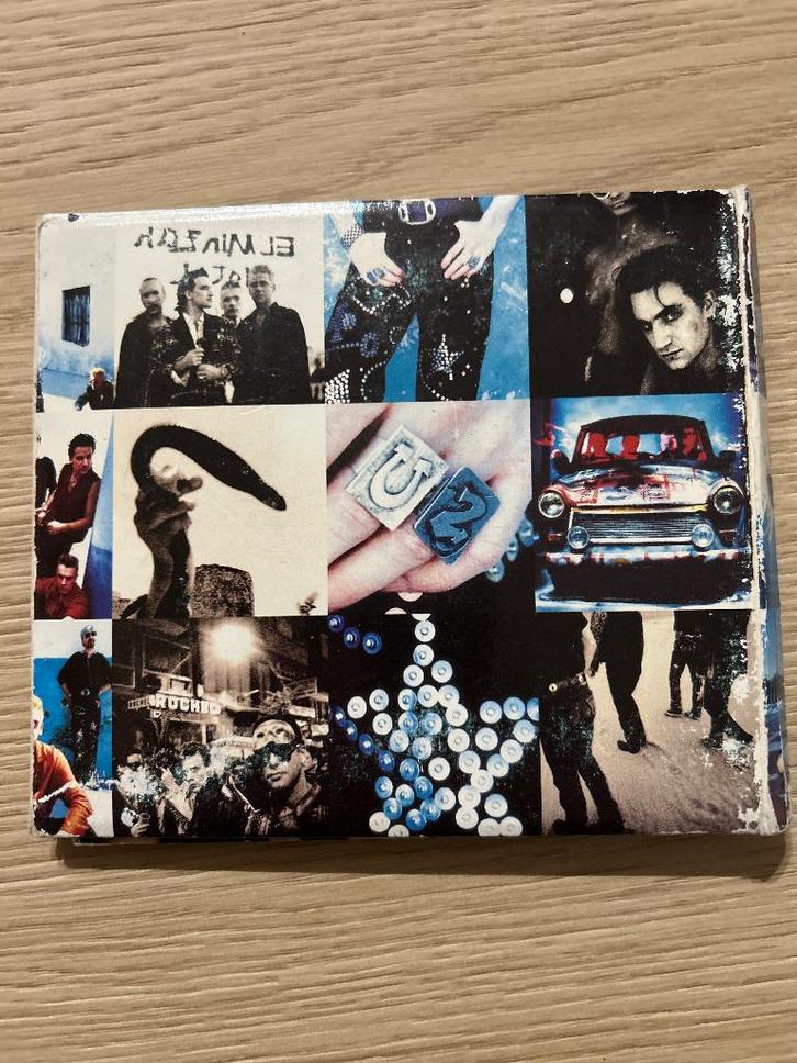 U2 - Achtung baby, CD & DVD, CD | Rock, Utilisé, Pop rock, Enlèvement ou Envoi