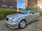 Mercedes CLK 320 Cabriolet  3,2 liter” 218 pk „notitieboek ?, Auto's, Automaat, Cabriolet, Bedrijf, CLK