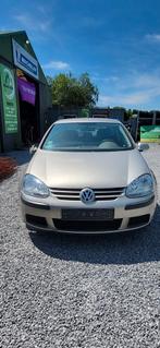 Volkswagen GOLF5 1400CC HS MOTOR, Voorwielaandrijving, Stof, Zwart, 1400 cc