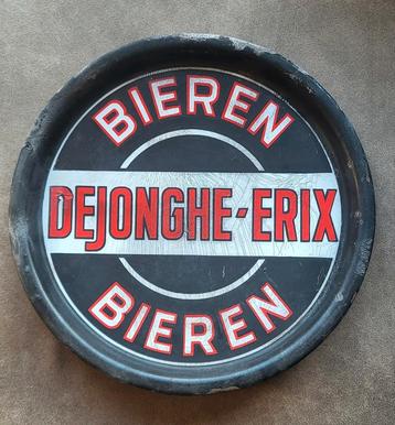 Assiette en émail DeJonghe-Erix., Enlèvement ou Envoi, Utilisé