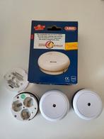 Rookmelders, Doe-het-zelf en Bouw, Alarmsystemen, Ophalen, Gebruikt, Detector, Sensor of Melder, Rook