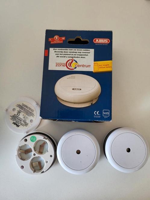 Rookmelders, Doe-het-zelf en Bouw, Alarmsystemen, Gebruikt, Detector, Sensor of Melder, Rook, Ophalen