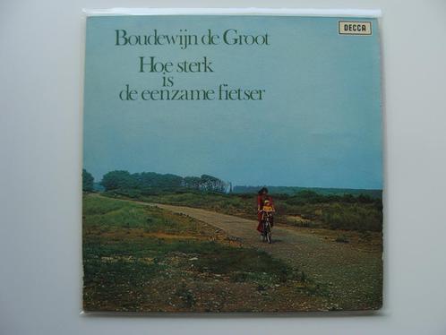 Boudewijn de Groot – Hoe Sterk Is De Eenzame Fietser (1973), CD & DVD, Vinyles | Néerlandophone, Rock, 12 pouces, Enlèvement ou Envoi