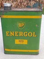 vintage olieblik BP Energol, Verzamelen, Blikken, Ophalen of Verzenden, Gebruikt