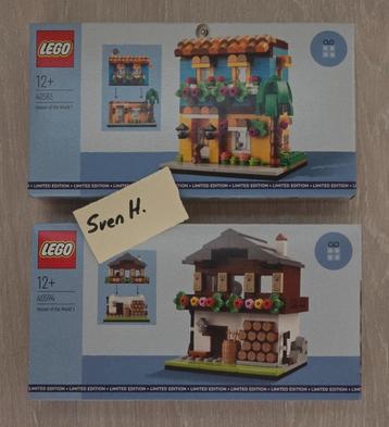 Lego houses of the world 1 en 3