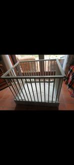 Park met gratis bekleding, Kinderen en Baby's, Babyparken, Ophalen, Gebruikt, Rechthoekig, Boxkleed