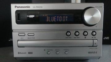 PANASONIC mini keten-CD stereosysteem SA-PM250, Audio, Tv en Foto, Stereoketens, Ophalen, Zo goed als nieuw, Cd-speler, Overige merken