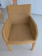 Stoelen (rotan rieten van Vincent Sheppard), Huis en Inrichting, Stoelen, Ophalen, Zo goed als nieuw, Riet of Rotan, Vier