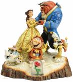 Carved By Heart Beauty and the Beast Jim Shore, Nieuw, Ophalen of Verzenden, Overige figuren, Beeldje of Figuurtje