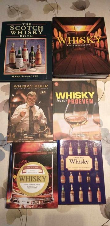 Whisky boeken te koop beschikbaar voor biedingen