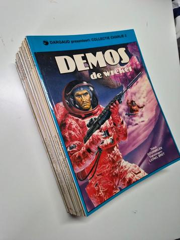 16 x Collectie Charlie stripboeken  beschikbaar voor biedingen