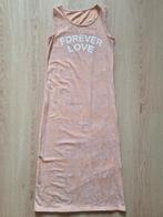 Robe longue orange clair - taille 152, Enlèvement ou Envoi, Utilisé, Fille, Robe ou Jupe