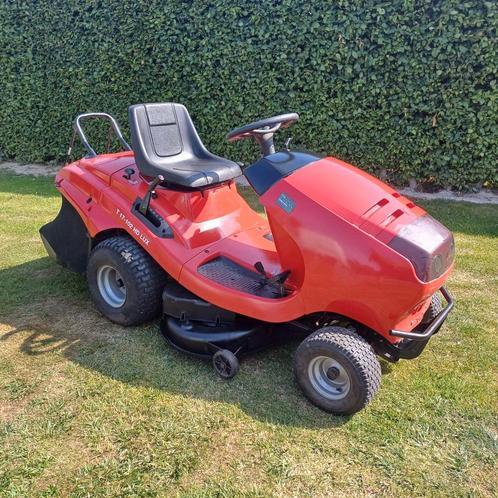Zitmaaier  alko 17.5 pk  T17-102 hd lux  102 cm maaibreedte, Tuin en Terras, Zitmaaiers, Zo goed als nieuw, Ophalen