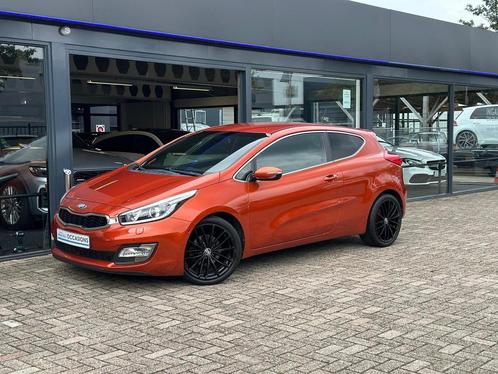 Kia pro_cee'd 1.6 GDI Premium Pack STOELVERW/CLIMA/CAM/LEDER, Autos, Kia, Entreprise, (Pro) Cee d, ABS, Phares directionnels, Airbags