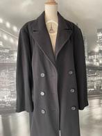 stijlvolle jas mantel vest WOL - Ulla Popken - grote maat, Comme neuf, Noir, Taille 46/48 (XL) ou plus grande, Enlèvement ou Envoi