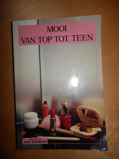 Mooi van kop tot teen, Boeken, Gezondheid, Dieet en Voeding, Gelezen, Ophalen of Verzenden