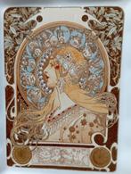 456) Vide poche ( ALPHONSE MUCHA Zodiac L&V CERAM ), Antiek en Kunst, Ophalen of Verzenden