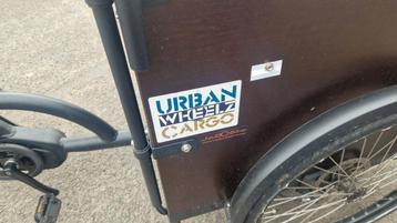 Bakfiets e bike, Ophalen, Zo goed als nieuw